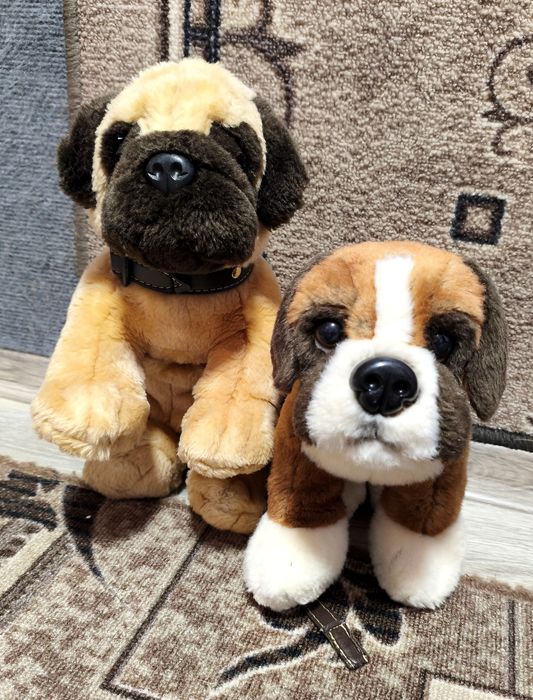 М'які собачки від Keel Toys колекційні