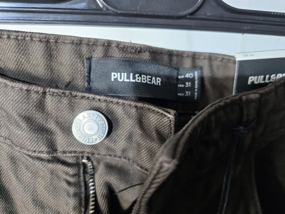 Calças de homem Pull&bear novas 40