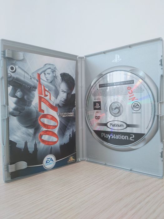 James Bond 007: Everything or Nothing - Gra PS2