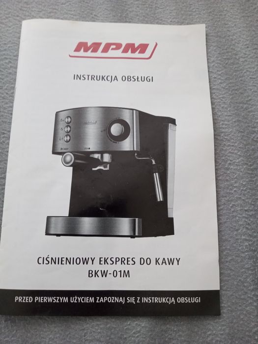 Ekspres ciśnieniowy do kawy MPM,model BKW-01M