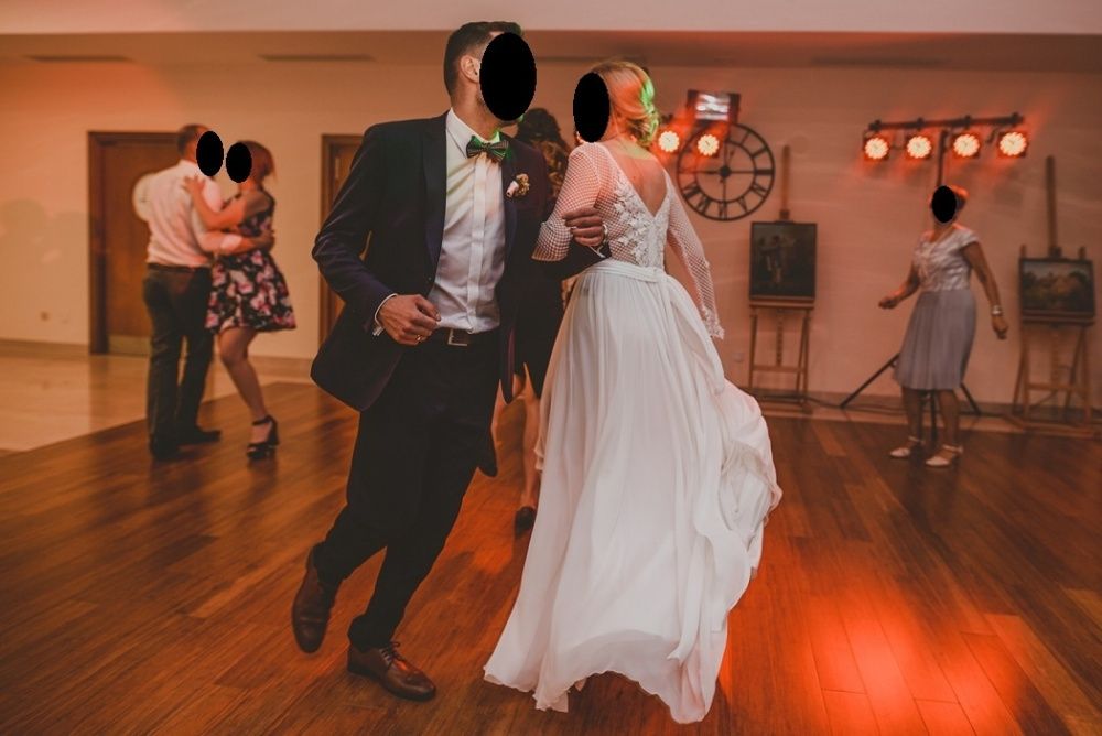 Unikatowa suknia ślubna czeka na swojego nowego nabywcę! r. 38