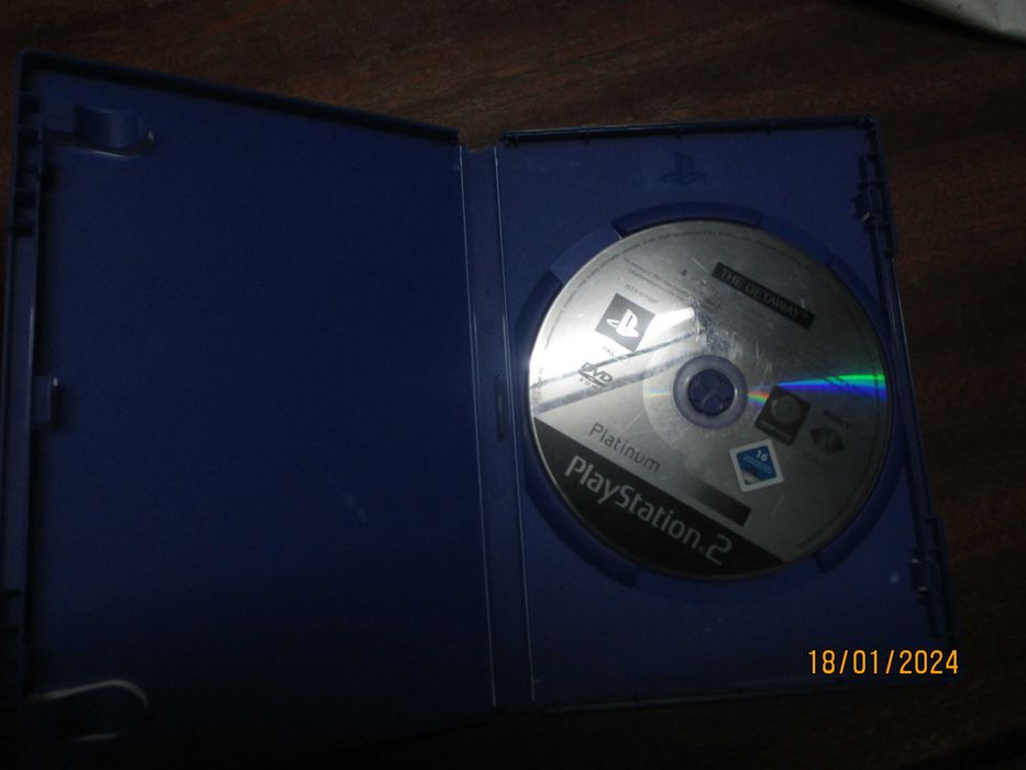 3 jogos para Playstation 2 - Pinball, Getaway e Just cause