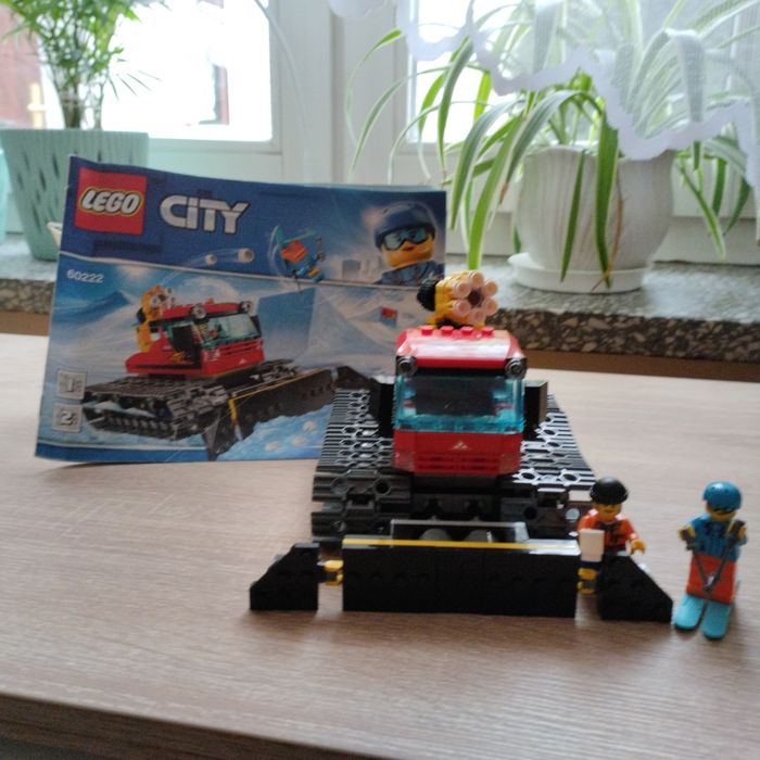 Klocki LEGO Pług gąsienicowy 60222