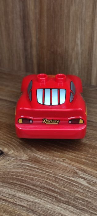Дитяча іграшка машинка Блискавка» МакКвін Метр Тачкі Carsi Disney Lego
