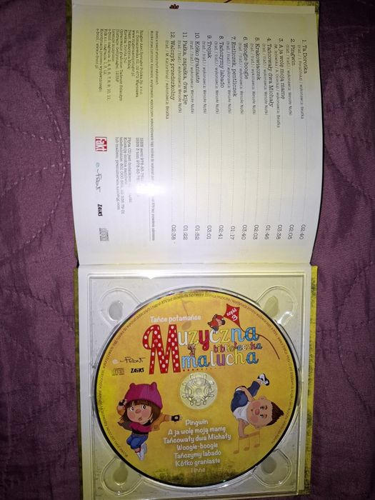 Muzyczna biblioteka malucha