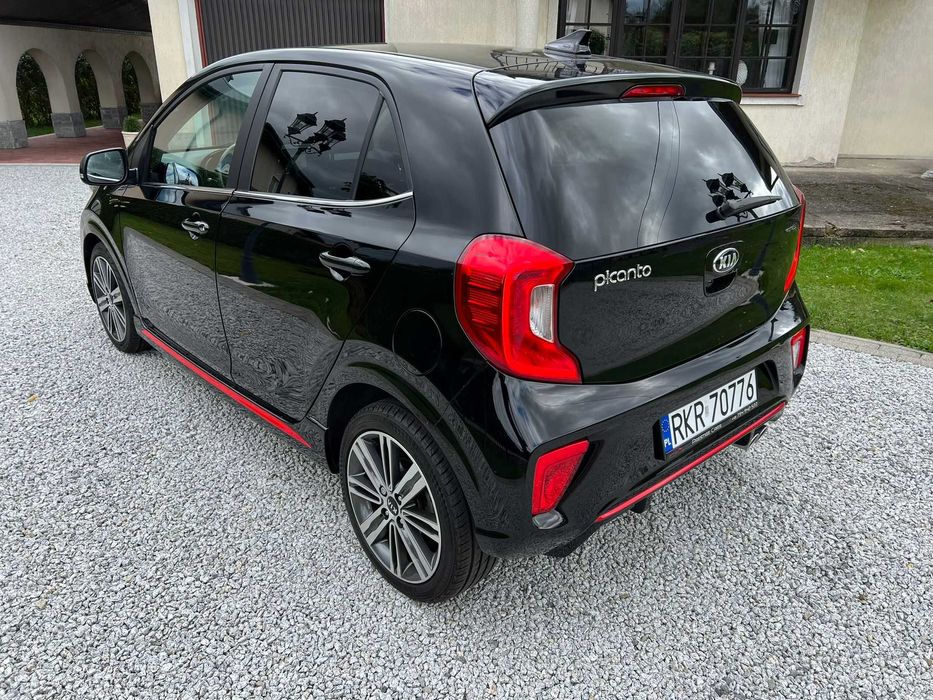 Kia Picanto 2020r wersja GT line/przebieg 34tys km