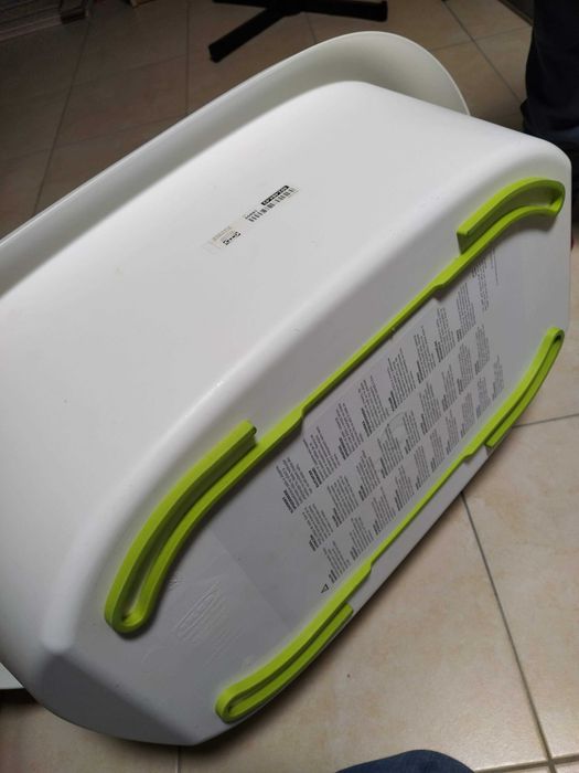 Conjunto banheira, banco, redutor e bacio