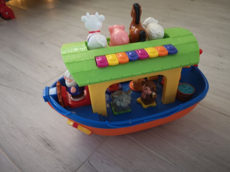 Arka noego dumel