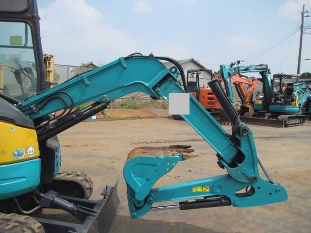 Экскаватор гуеничный Kubota RX153S