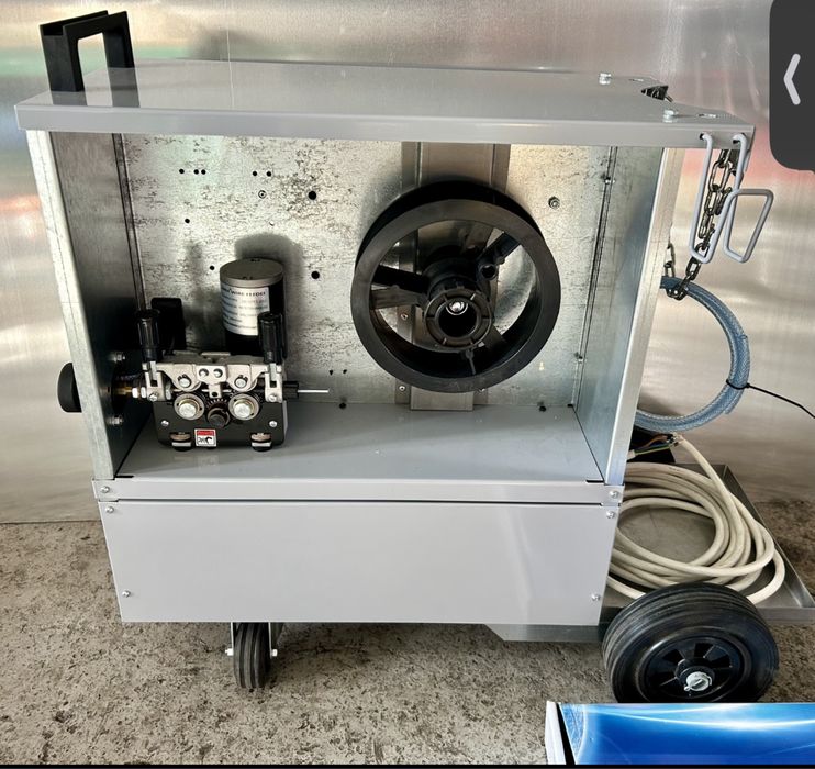 Spawarka Migomat LIM 220 A  - 4x4 - 3x400V - NOWA - Producent Polski
