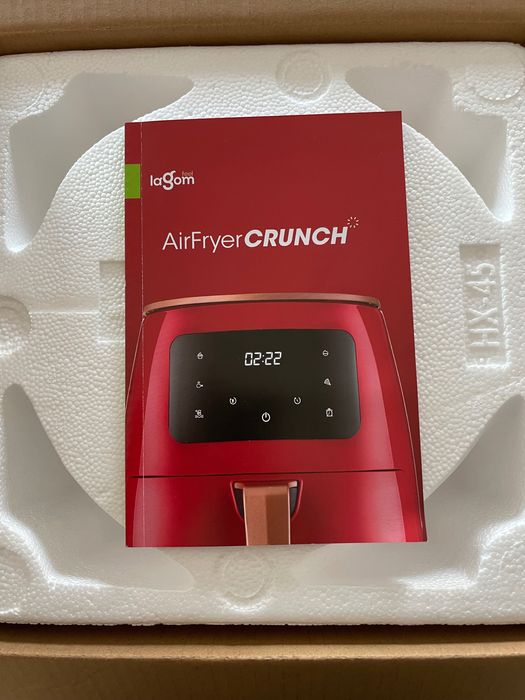 Lagon airfryer crunch