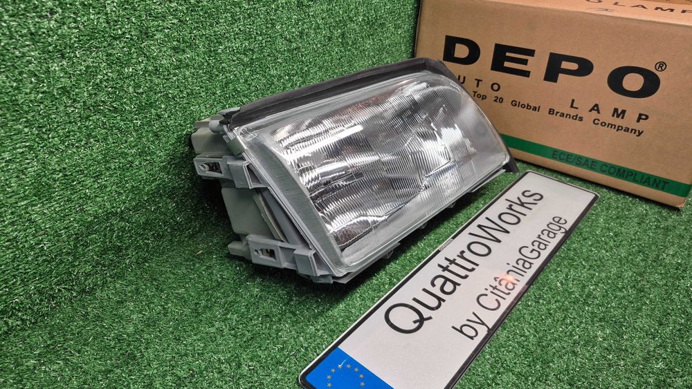 MERCEDES-BENZ C Sedan(W202)03.93-05.00-ÓTICA/FAROL FRENTE DIREITA NOVO