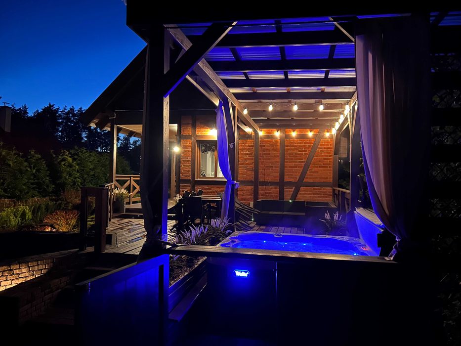 Domek Kaszuby do 8 osób - jacuzzi, kominek, ognisko, łowisko
