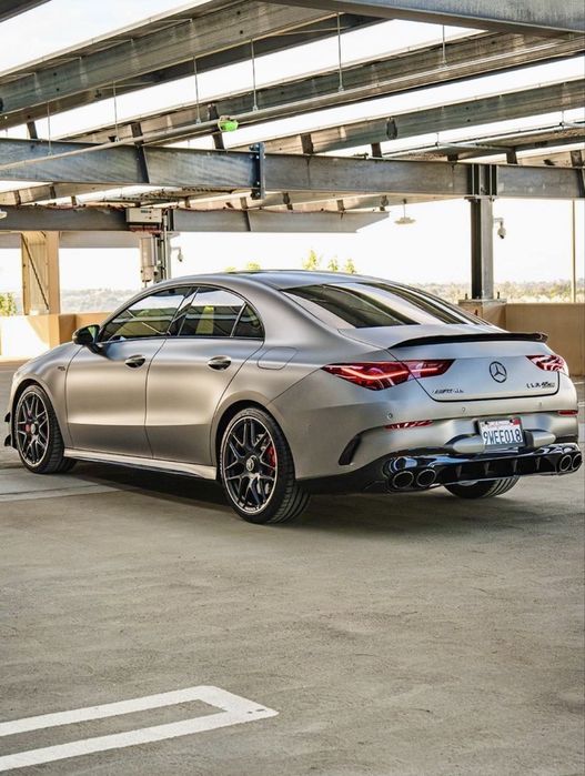 Spoiler Traseiro para Mercedes Benz CLA
