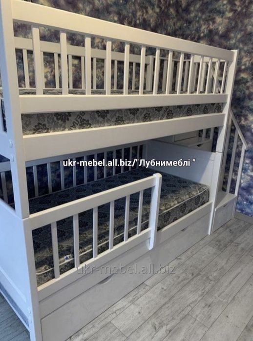 Двоповерхове ліжко"Анта",кровать двухъярусная