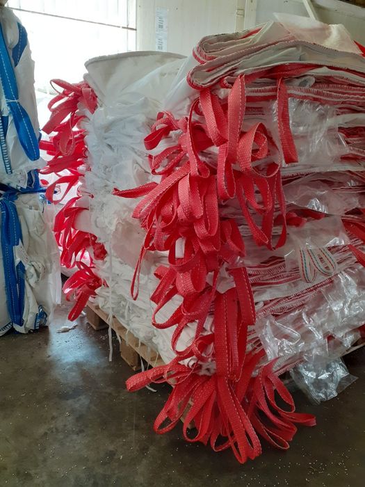 Worki typu BIG BAG sprzedaż detaliczna 93x95x157 cm