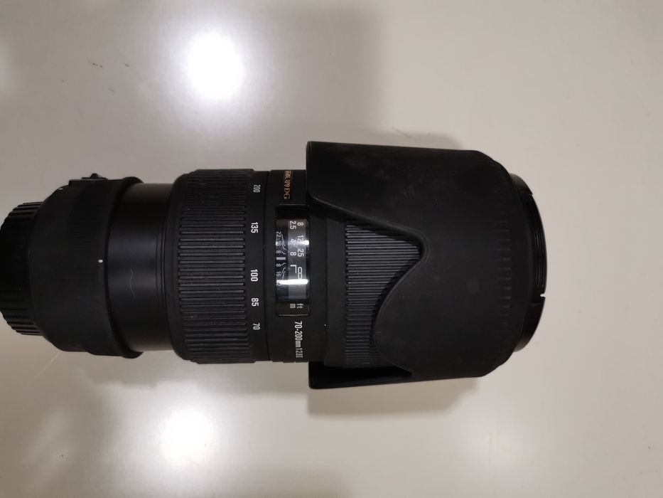Lente Sigma APO DG 70-200 1 :2.8 II