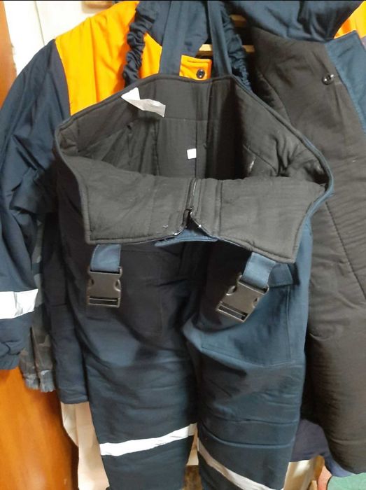 Зимний  рабочий Костюм 60/64 Спецодежда