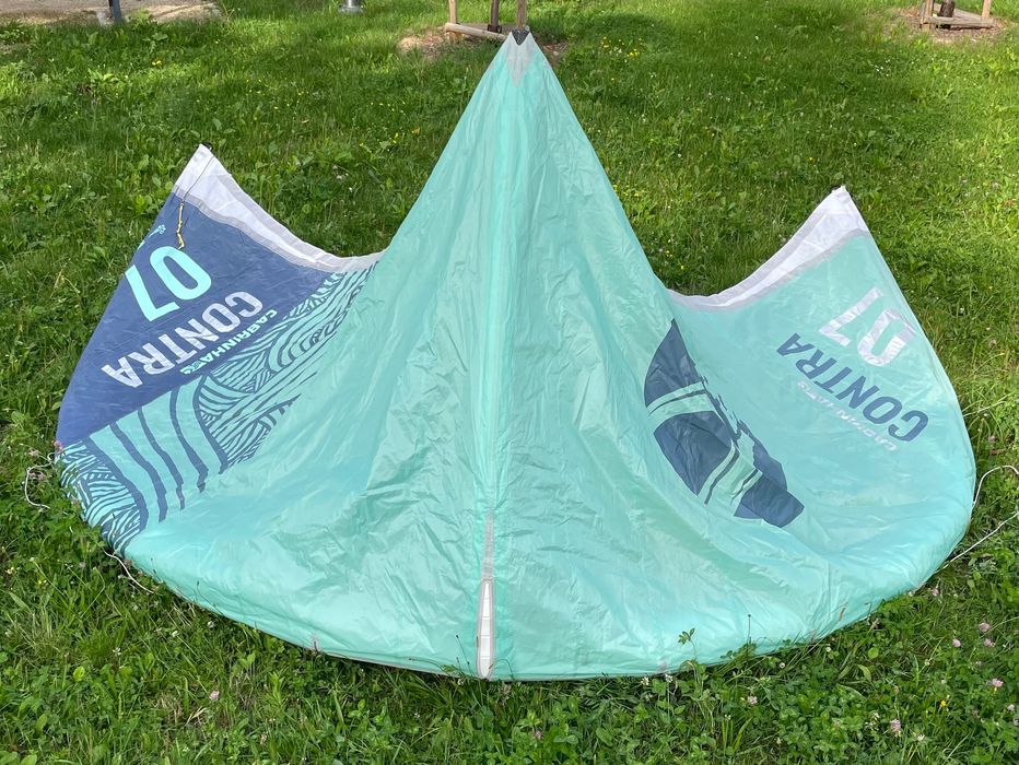 Kite Cabrinha Contra 1s 7m2 kupiona w 2025