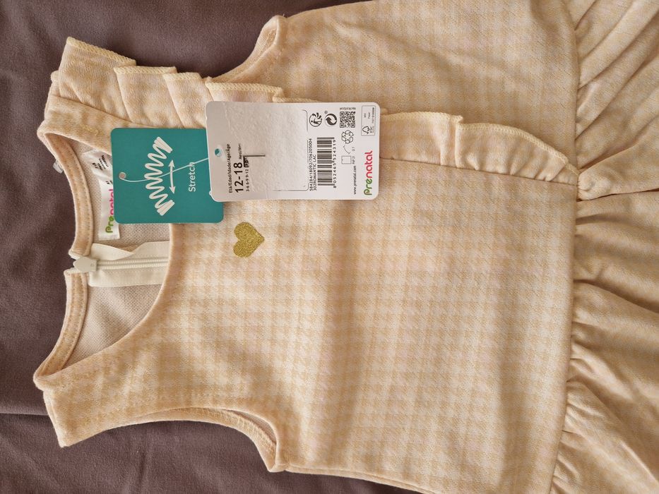 Vestido 12 - 18 meses
