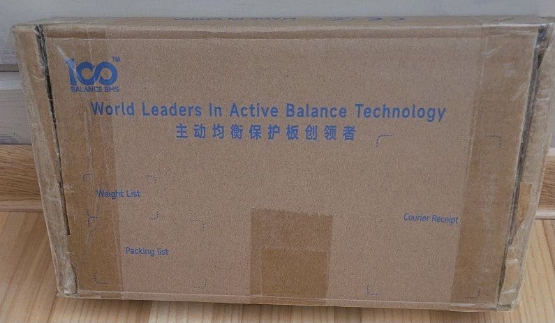 100 BALANCE BMS, 500 Amper