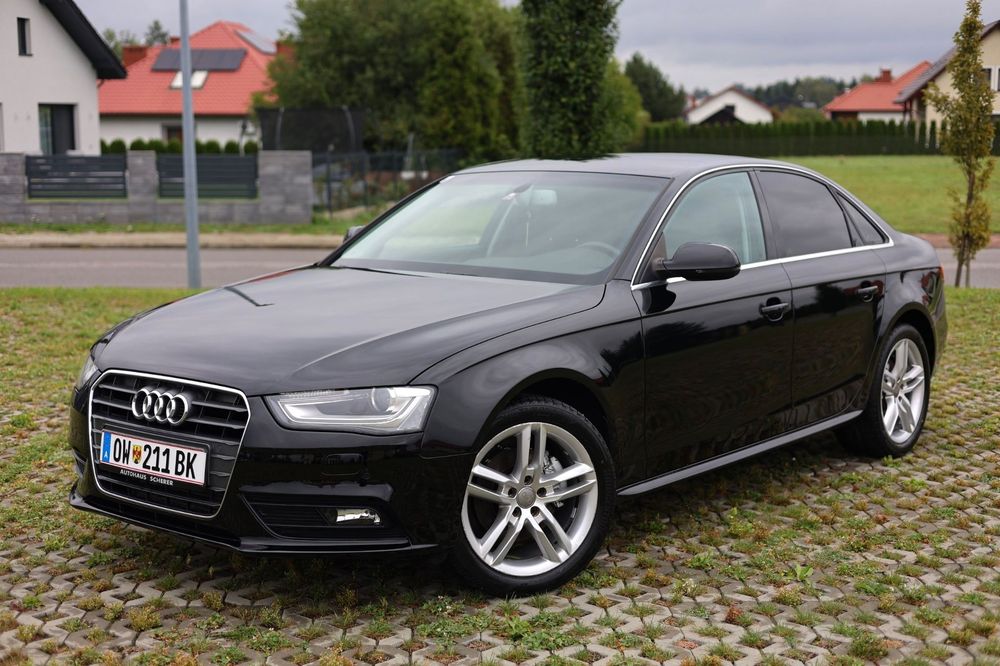 Audi A4Limousine