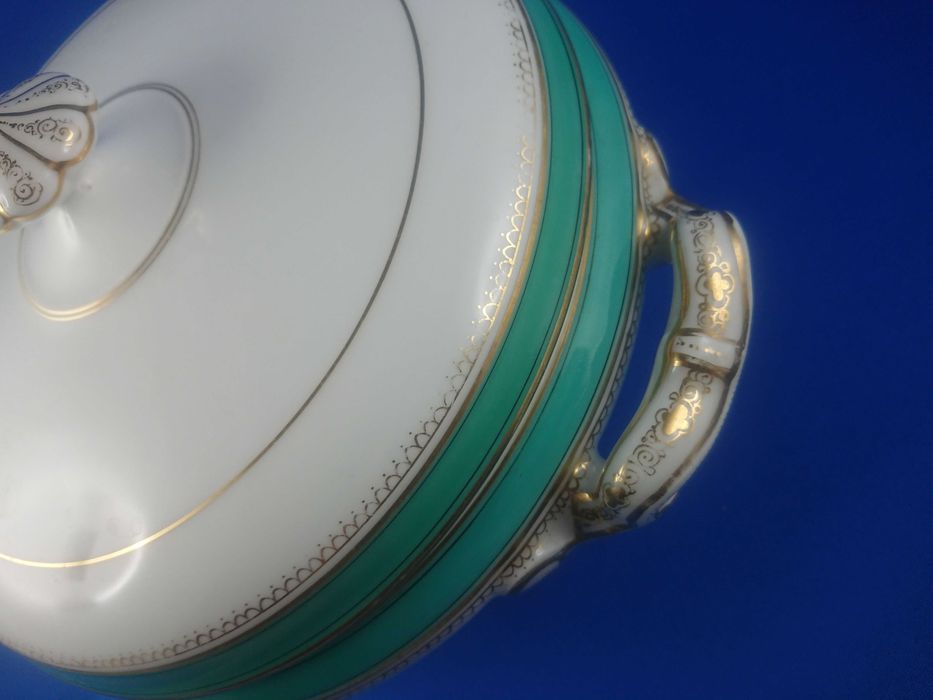 Stara porcelanowa waza XIX wiek