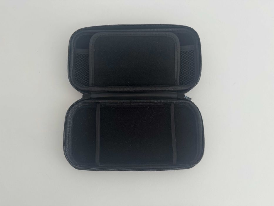 Nintendo Switch OLED branca completa + bolsa rígida