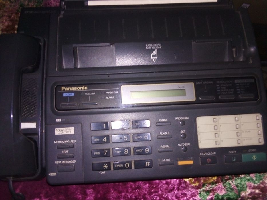 Телефон-факс Psnasonic