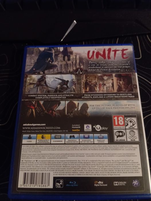 Assassin's Creed Unity PS4