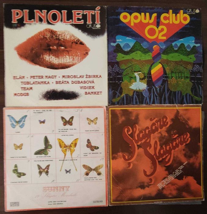 Платівки - Opus, Electrecord, Wifon  (Польша, Чехословакія)