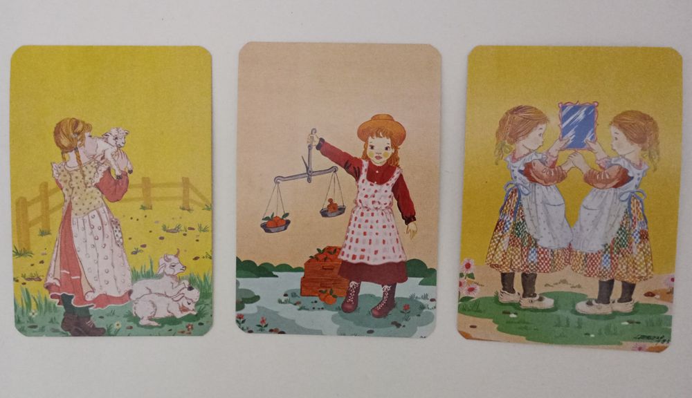 Onze calendários signos antigos, 1986.