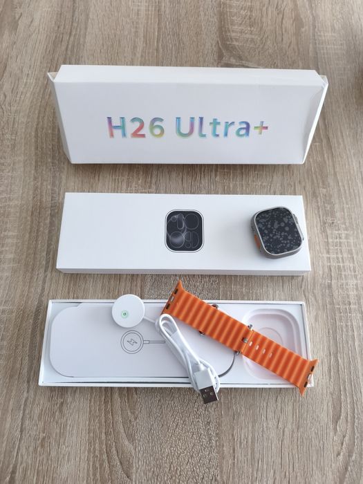 Smartwatch H26 Ultra Plus