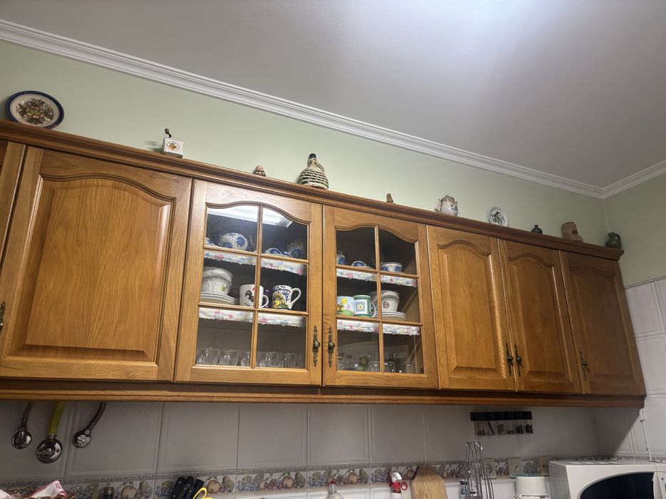 Mobiliário de cozinha lava louça e placa Bosch