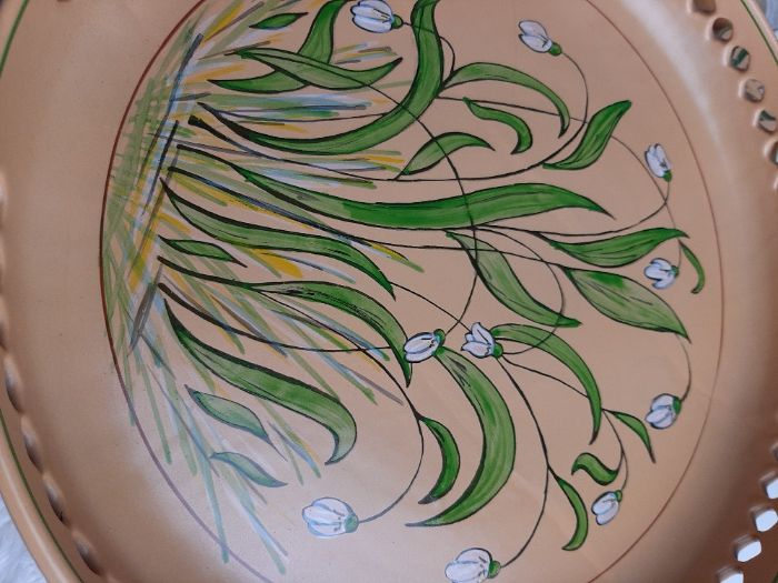 komplet kawowy Faianta Sighisoara