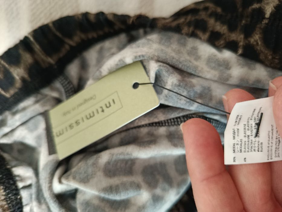 Intimissimi piżama z długim rękawem rozmiar S