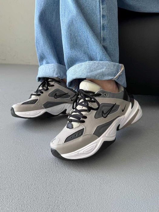 Кросівки Nike M2K Tekno Grey Lacquer premium