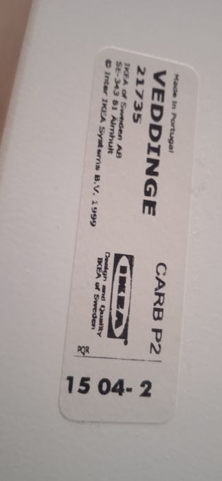 Portas VEDDING lacadas