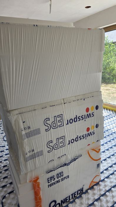 Styropian EPS 100/100mm  i EPS 150 Parking 100  i 50mm