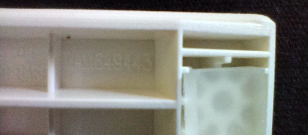 Suporte TV LCD de mesa branco