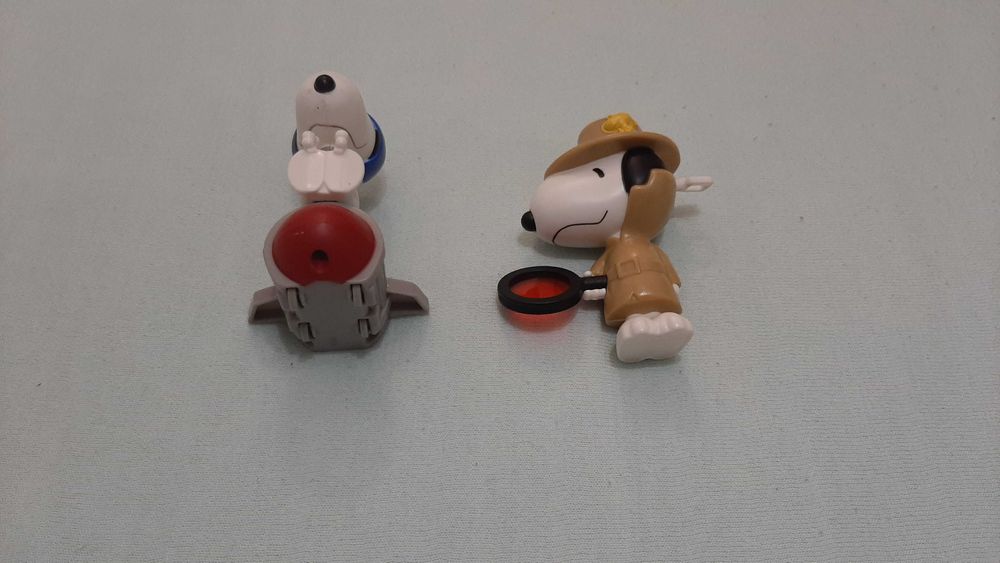 Figurki z McDonalda Snoopy