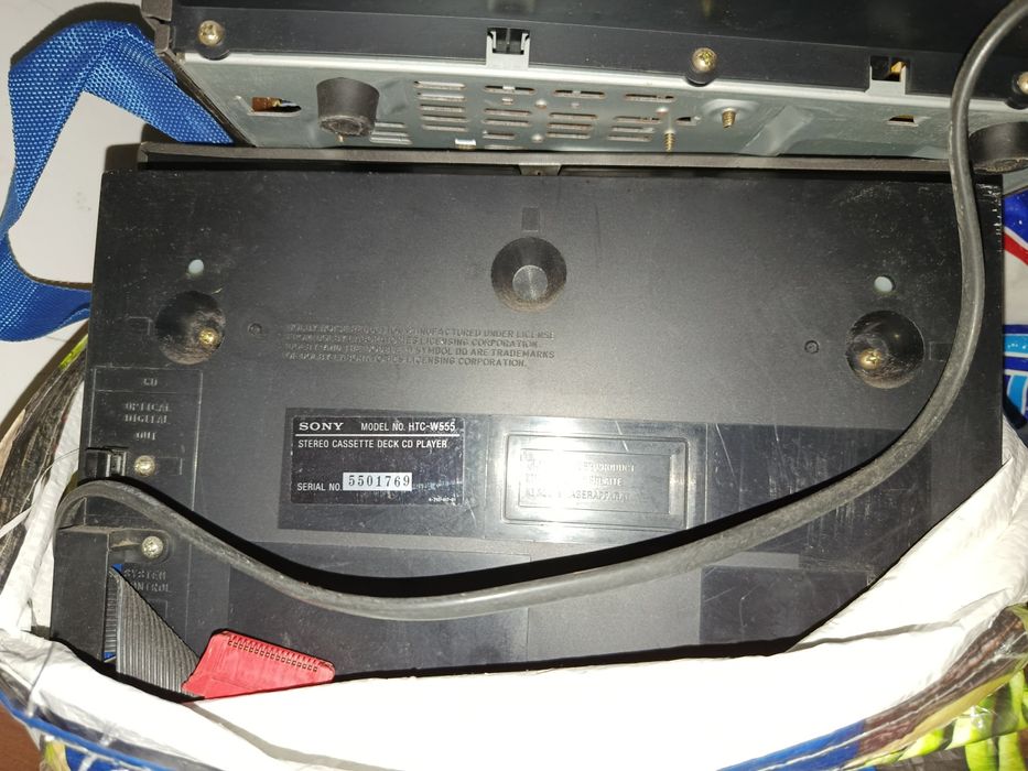 Hi-Fi Sony  para peças