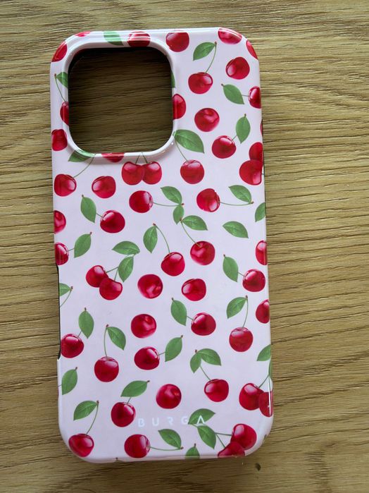 Etui do iPhone 16 pro BURGA stan bardzo dobry