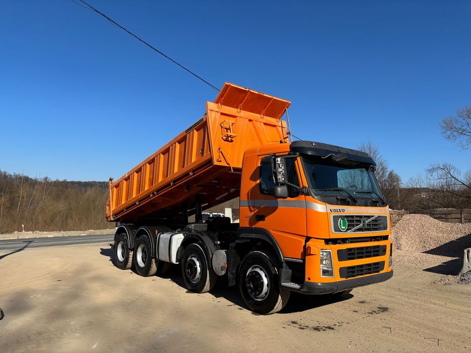Volvo FM 12  Kipper Meiller Wywrotka Sprowadzony