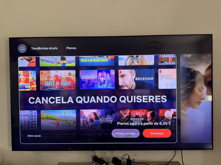 SmartTV 75 polegadas Samsung Crystal UHD