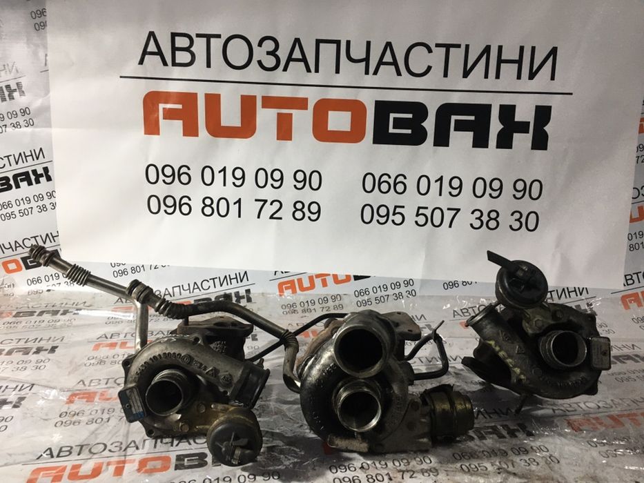 Турбина Renault Megane Scenic Kangoo 1.5 1.9 разборка запчасти autobax