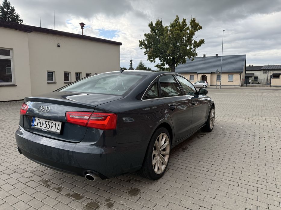 **Audi A6 C7 Sedan | 19” Alu | ACC Radar | Czytanie Znaków | Full Opcja**