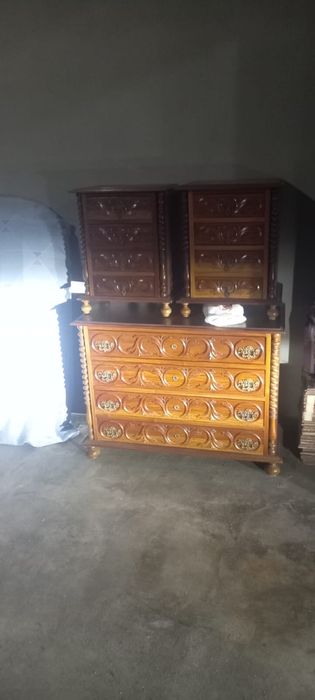 Quarto completo linhas antigas