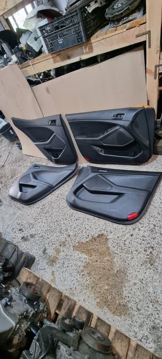 Карта двери Kia Optima K5 3 10 15 г обшивка правая левая передняя зад