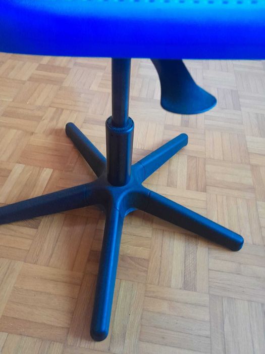 Cadeira Escritório Criança Azul Ikea+ Candeeiro Parede Azul Ikea